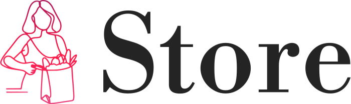 Store logo design