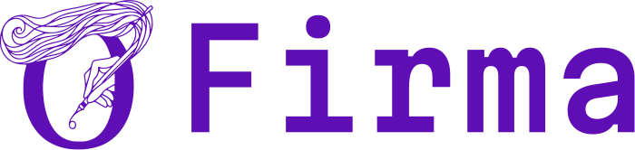 Firma logo design