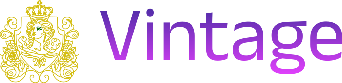 Vintage logo design