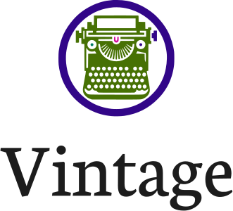 Vintage logo design