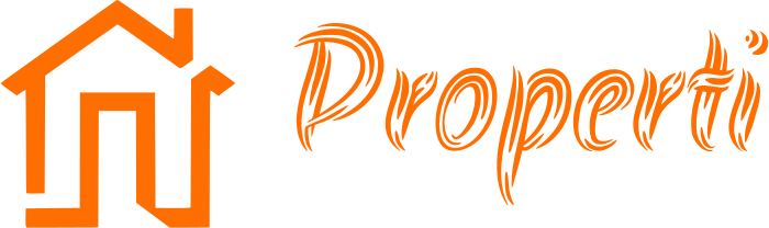 Properti logo design