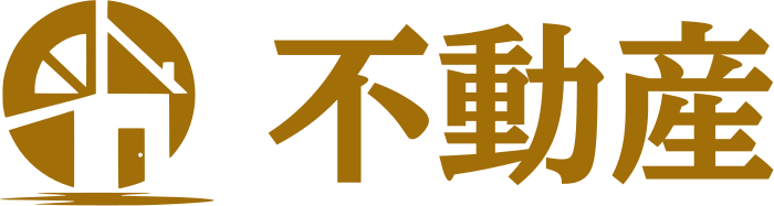 不動産 logo design