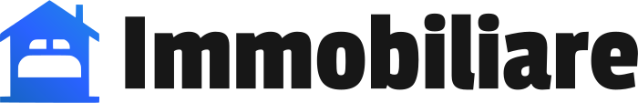 Immobiliare logo design
