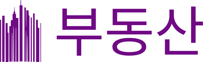 부동산 logo design