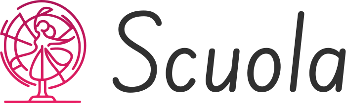 Scuola logo design