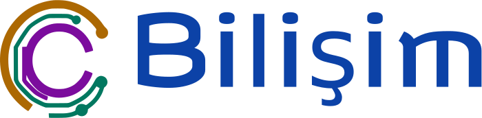 Bilişim logo design