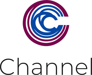 Channel logo design