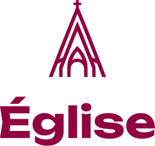 Église logo design