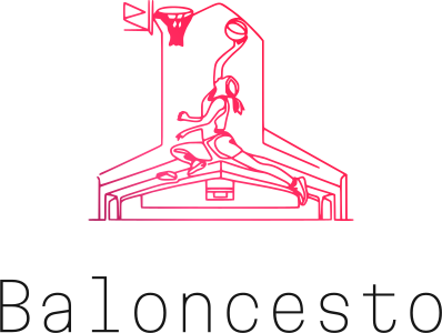 Baloncesto logo design