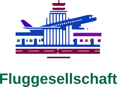Fluggesellschaft logo design