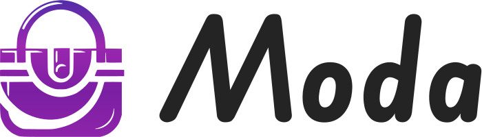 Moda logo design