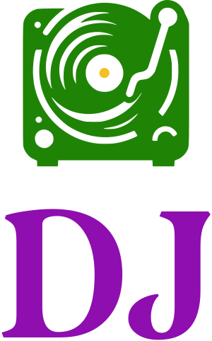 DJ logo design