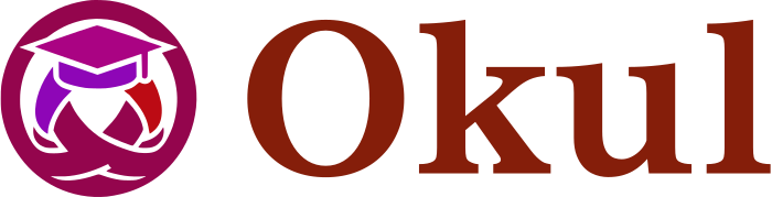 Okul logo design