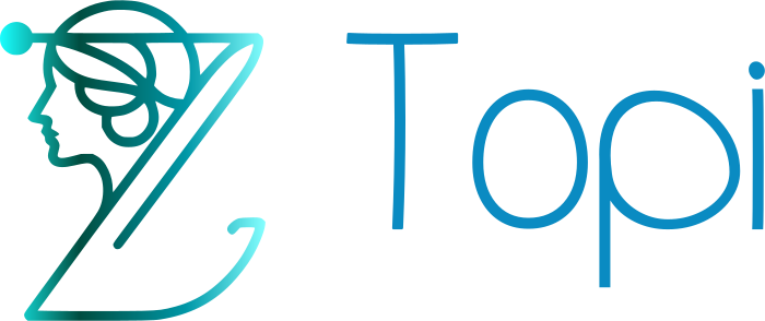 Topi logo design