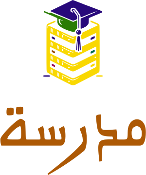 مدرسة logo design