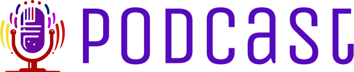 Podcast logo design