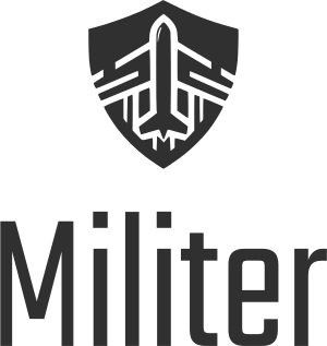 Militer logo design