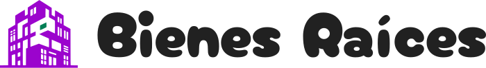 Bienes Raíces logo design