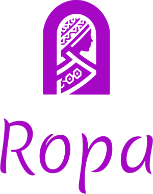 Ropa logo design