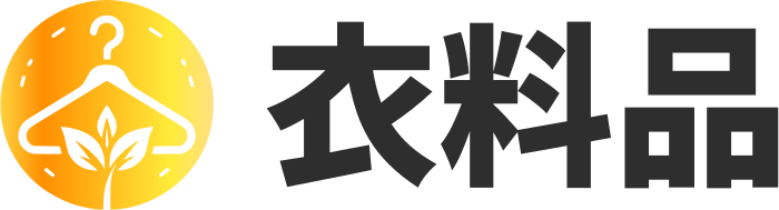 衣料品 logo design
