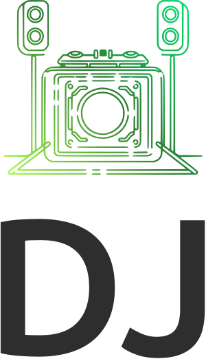 DJ logo design