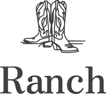 Ranch logo design