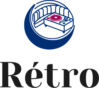 Rétro logo design