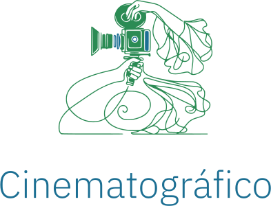 design de logotipo Cinematográfico