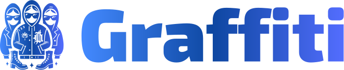 design de logotipo Graffiti