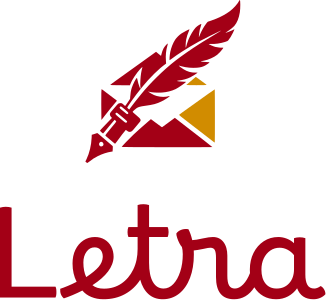 diseño de logotipo Letra