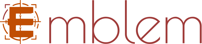 Emblem logo design