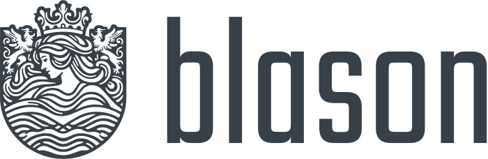 création de logo blason
