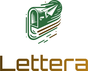 design del logo Lettera