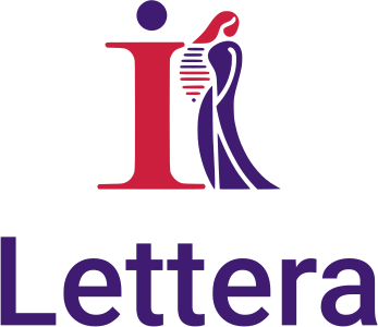 design del logo Lettera