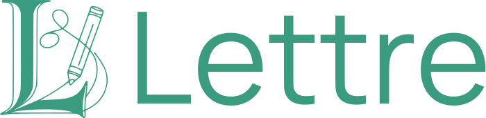 création de logo Lettre