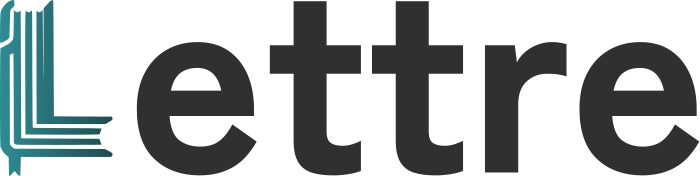 création de logo Lettre