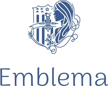 design del logo Emblema