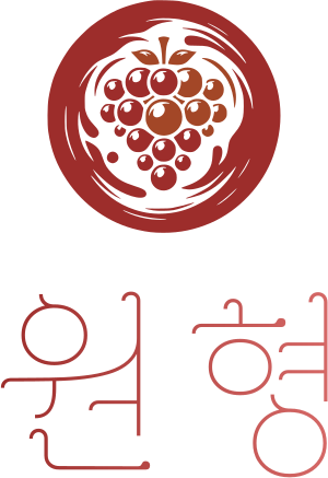원형 로고 디자인