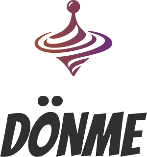 Dönme logo tasarımı