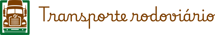 design de logotipo Transporte rodoviário