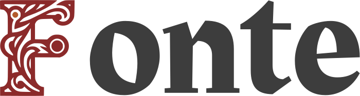 design de logotipo Fonte