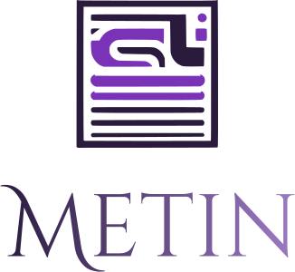 Metin logo tasarımı