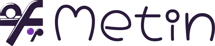 Metin logo tasarımı