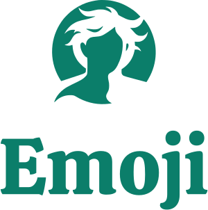 design de logotipo Emoji