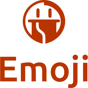 Emoji logo tasarımı