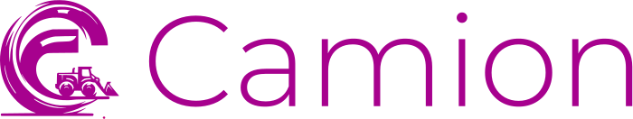 création de logo Camion