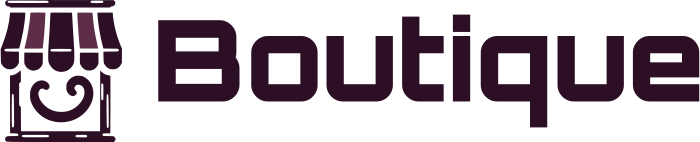 création de logo Boutique