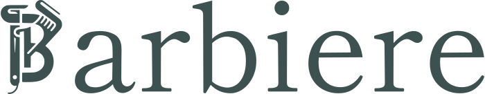 design del logo Barbiere