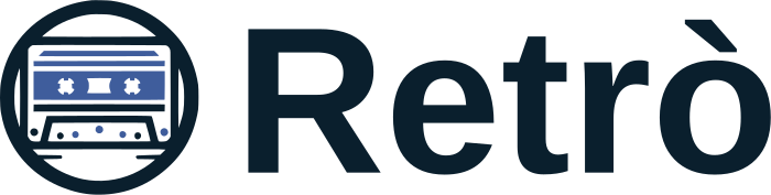 design del logo Retrò