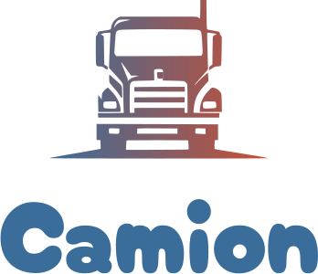 design del logo Camion